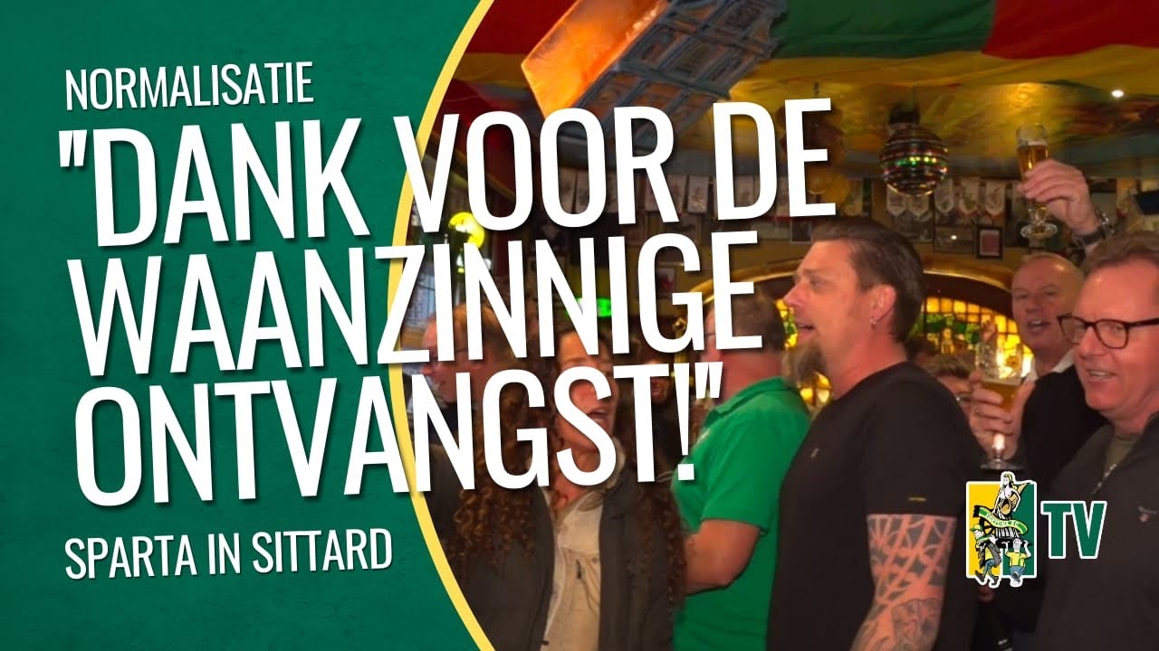 FORTUNEZEN & SPARTANEN samen op de SITTARDSE MARKT! - Fortuna SC TV