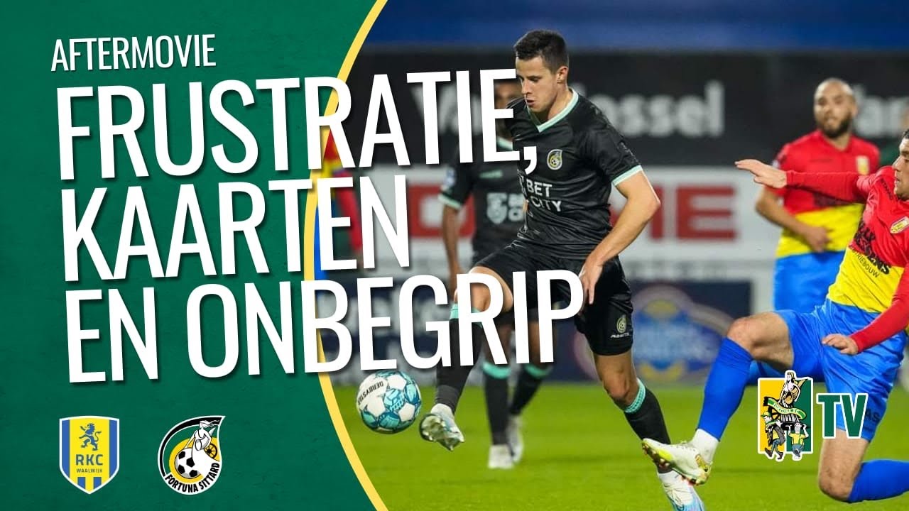 FRUSTRERENDE NEDERLAAG tegen RKC Waalwijk! - Fortuna SC TV