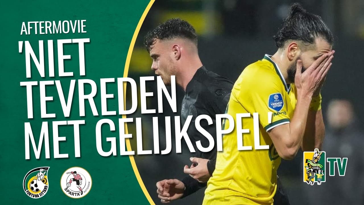 GELIJKSPEL tegen SPARTA & AFTERPARTY met BIG BENNY! - Fortuna SC TV