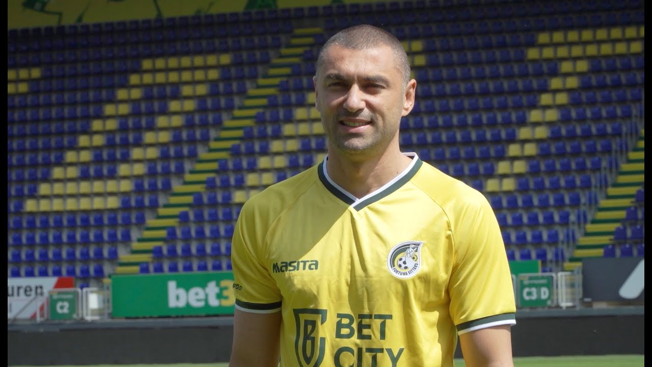 Introduction of BURAK YILMAZ in Sittard! - Fortuna SC TV (14 juli 2022)