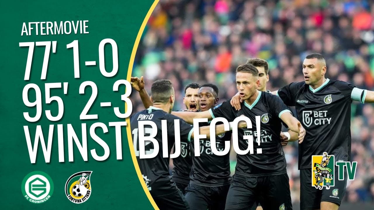 KNOTSGEKKE SLOTFASE zorgt voor WINST in GRONINGEN! - Fortuna SC TV