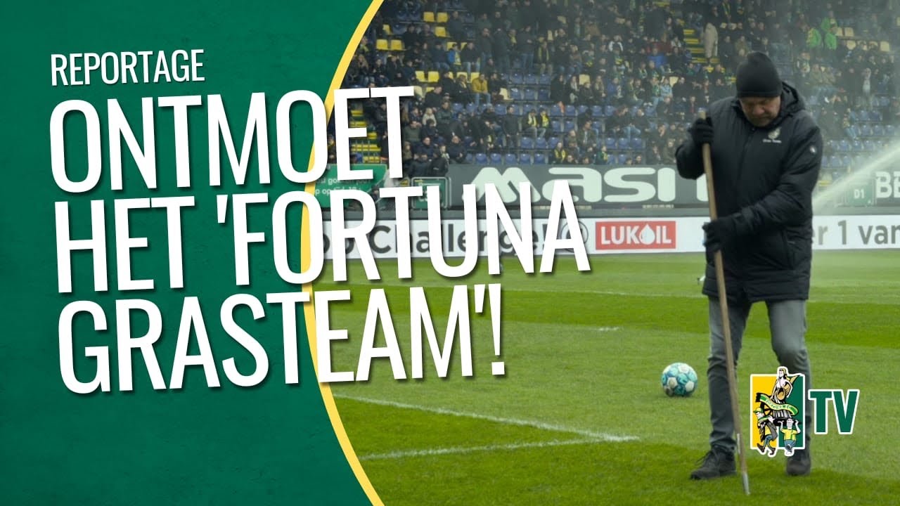 ONTMOET HET ‘FORTUNA GRASTEAM’!- Fortuna SC TV