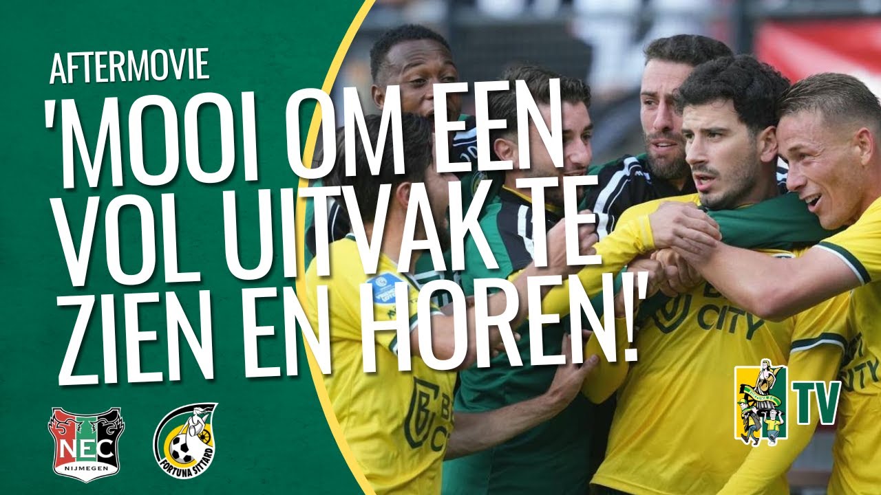 PRACHTGOAL VAN ÖZYAKUP niet genoeg voor zege in NIJMEGEN! - Fortuna SC TV