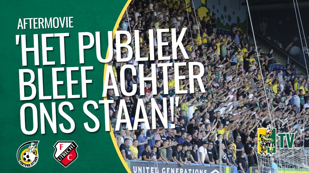 SPEKTAKEL ZONDER PUNTEN tegen FC Utrecht & Interview NOSLIN! - Fortuna SC TV