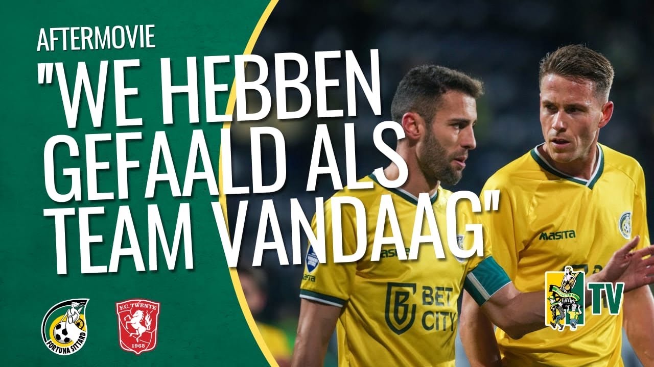 TELEURSTELLEND RESULTAAT tegen FC Twente! - Fortuna SC TV