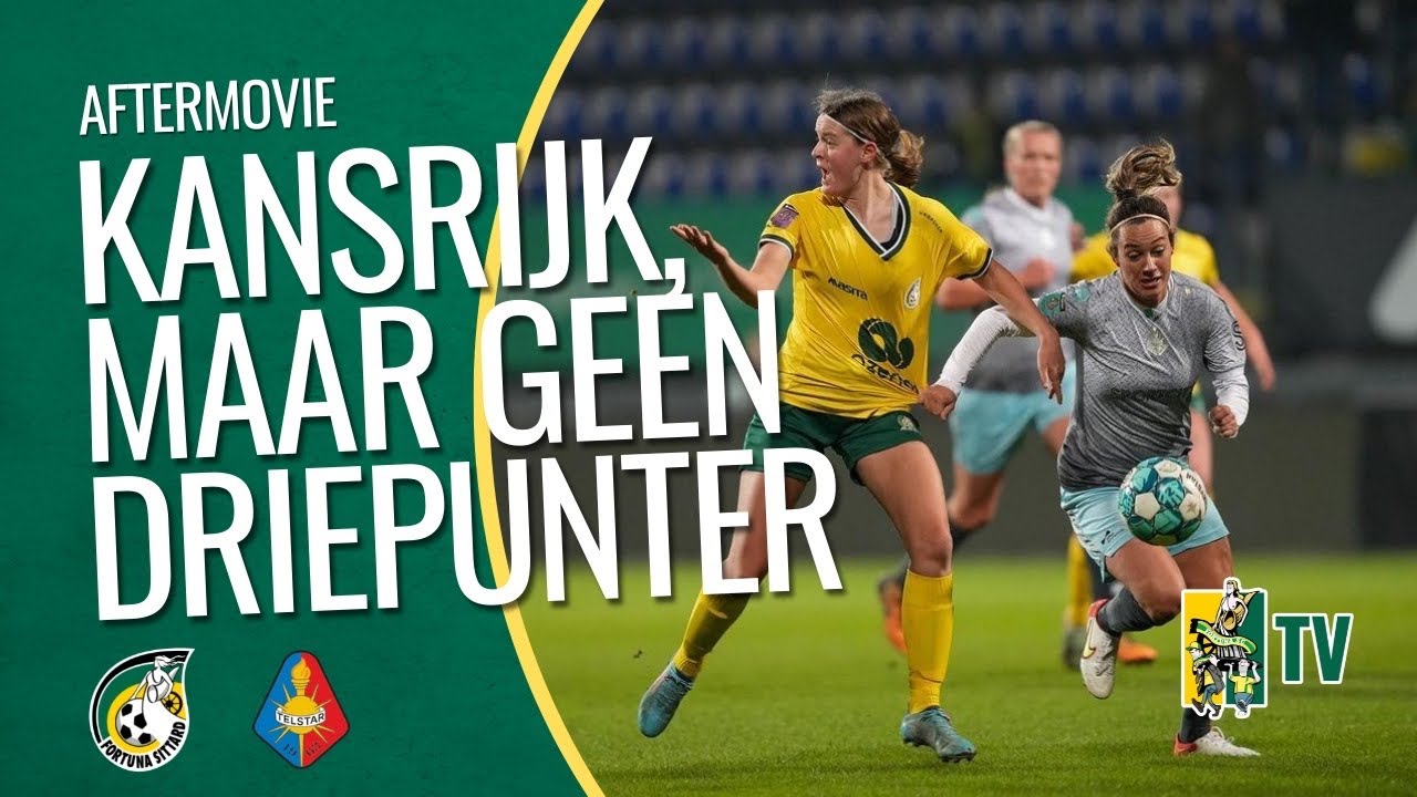 TELSTAR VERRAST FORTUNA VROUWEN in de LAATSTE MINUUT!  - Fortuna SC TV