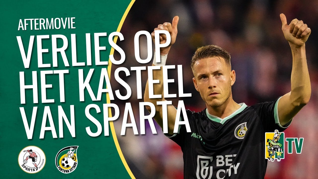 VERLIES op HET KASTEEL van SPARTA! - Fortuna SC TV