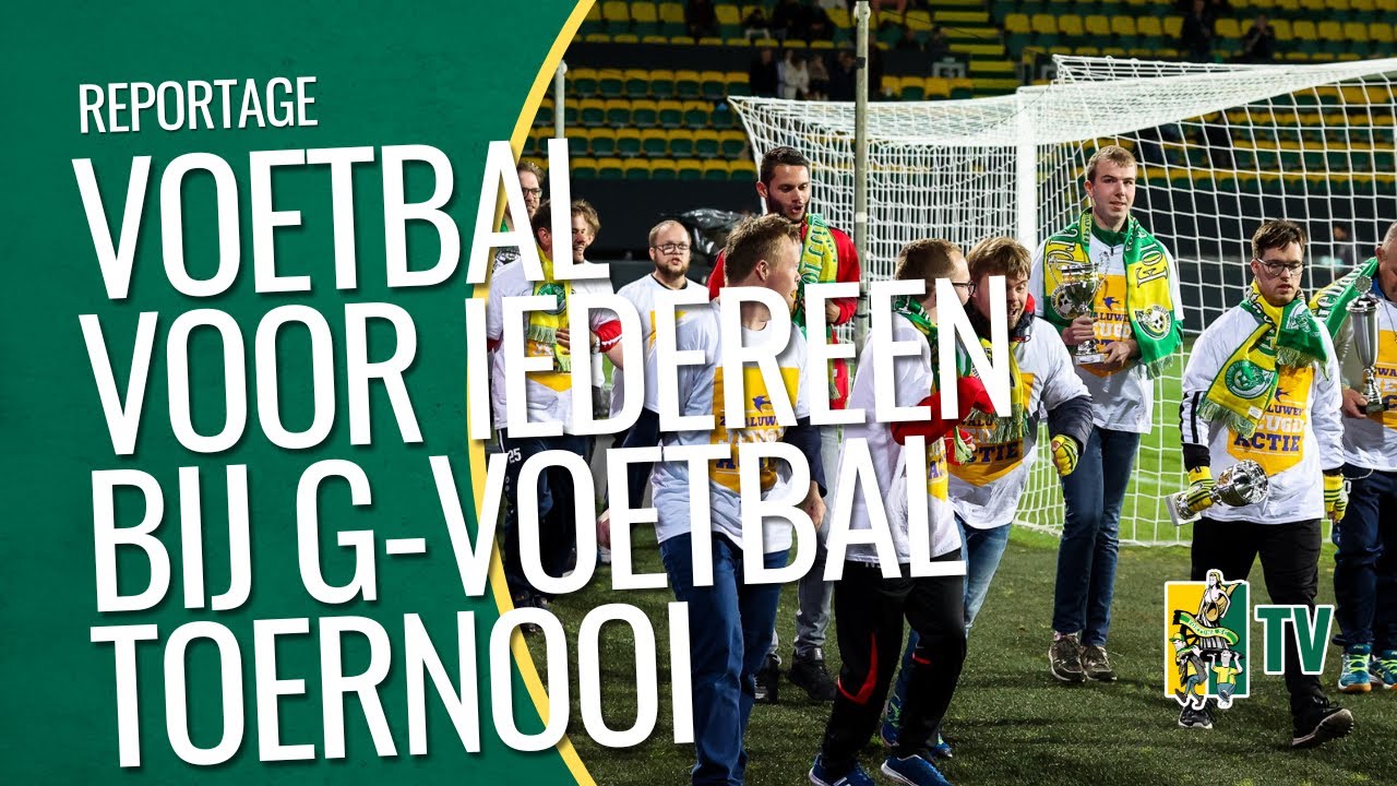 VOETBAL VOOR IEDEREEN tijdens het FORTUNA/ZJA G-VOETBALTOERNOOI! - Fortuna SC TV