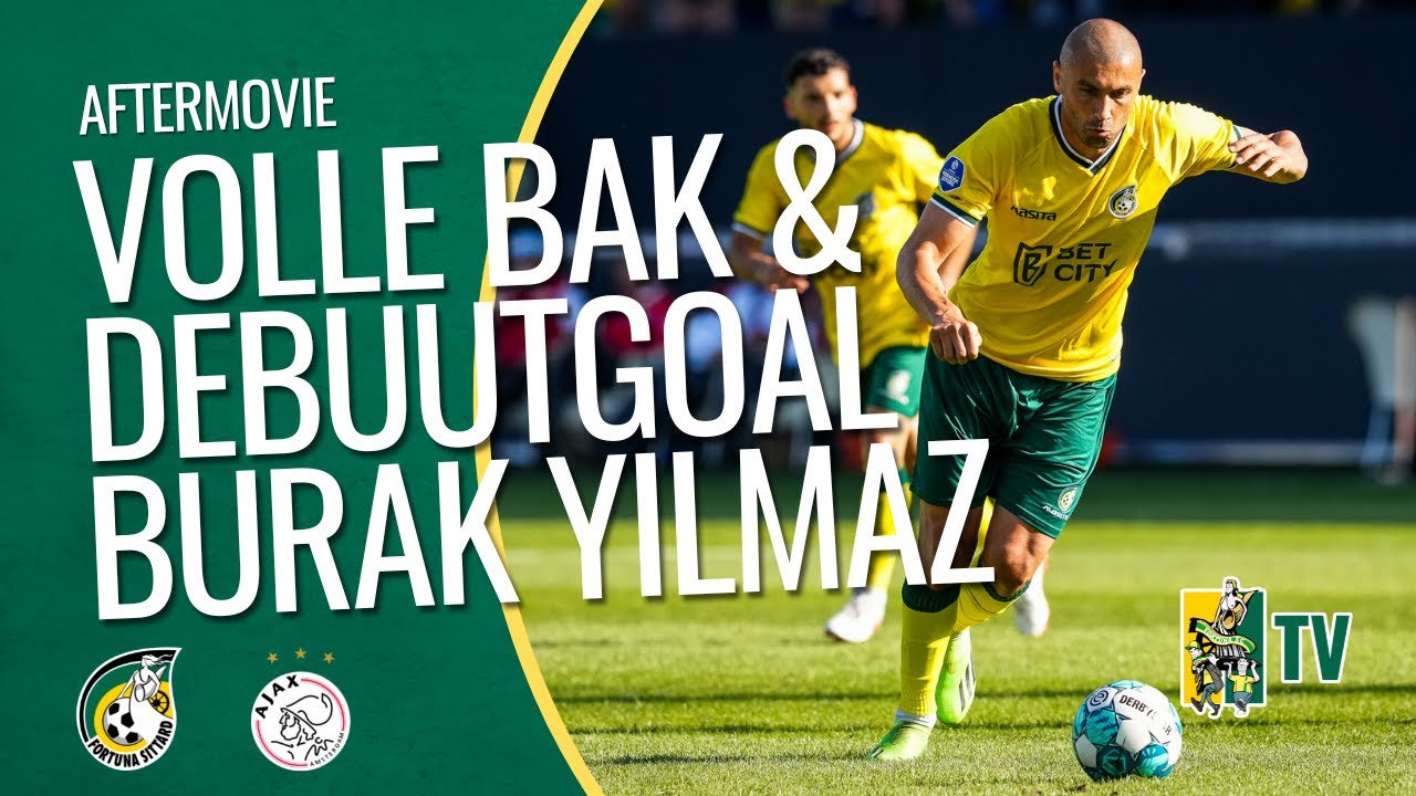 VOLLE BAK & DEBUUTGOAL BURAK tegen Ajax - Fortuna SC TV (Aftermovie & Interviews)