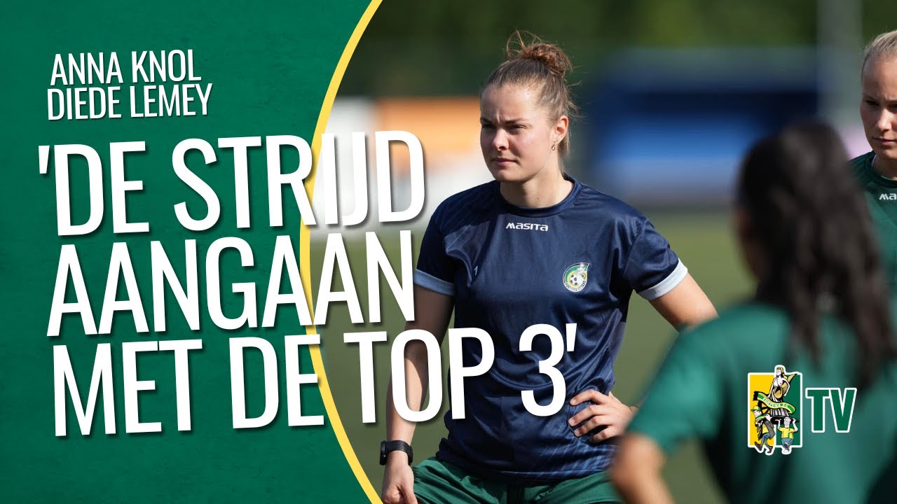 VOORBEREIDING FORTUNA VROUWEN IS BEGONNEN! - Fortuna SC TV