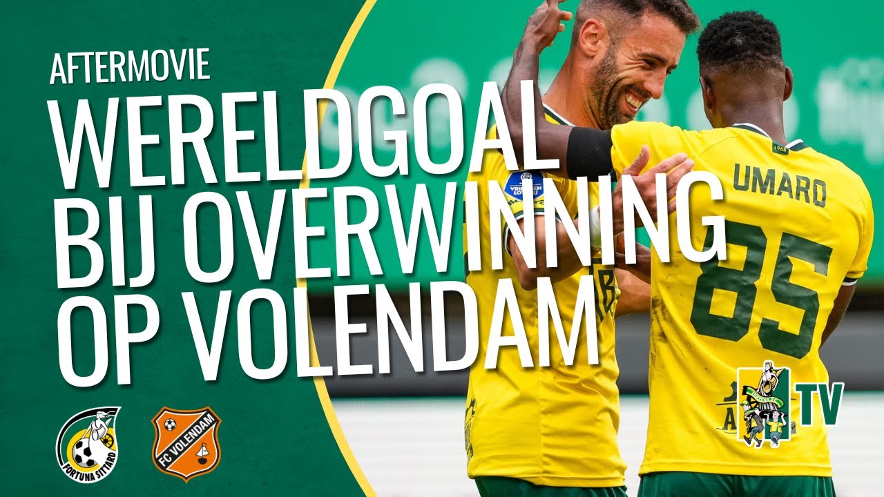 WERELDGOAL EMBALO bij OVERWINNING tegen FC Volendam! - Fortuna SC TV