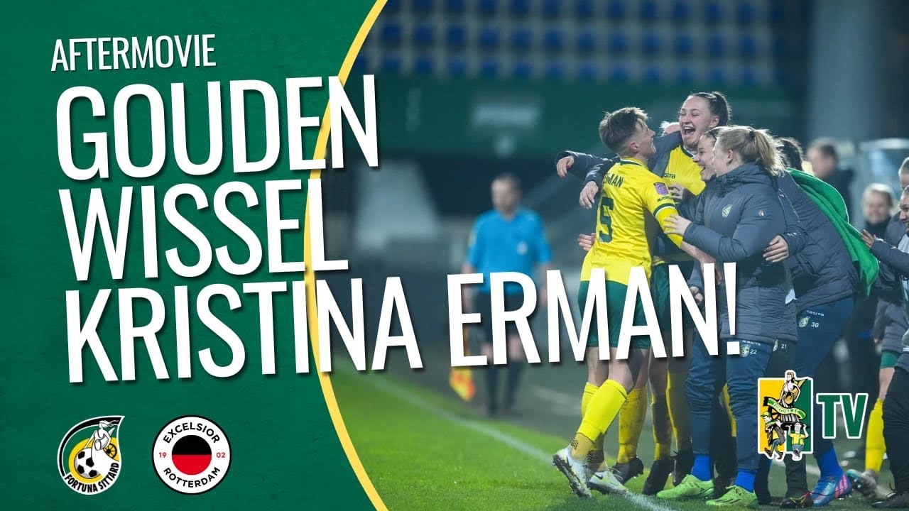 WINST FORTUNA VROUWEN thuis tegen Excelsior!  - Fortuna SC TV