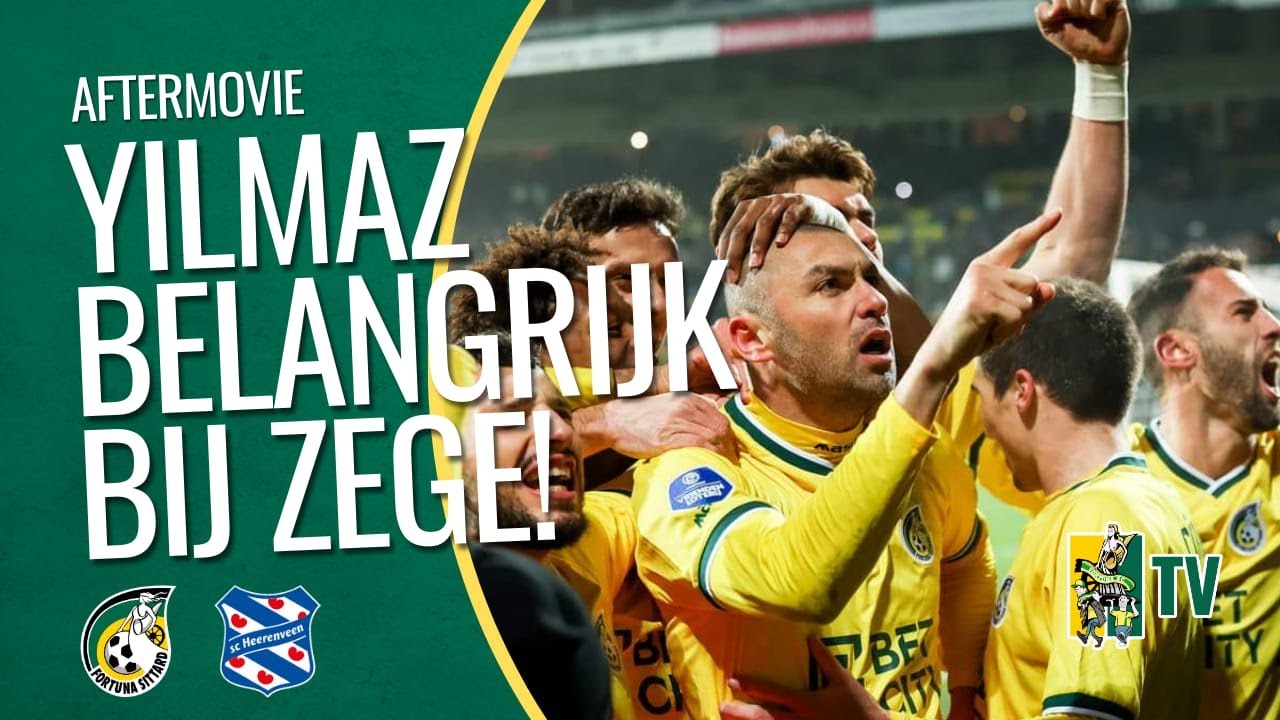 YILMAZ belangrijk in EERSTE ZEGE VAN 2023 tegen SC Heerenveen! - Fortuna SC TV