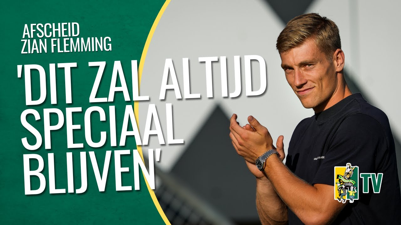 ZIAN FLEMMING neemt AFSCHEID in SITTARD! - Fortuna SC TV