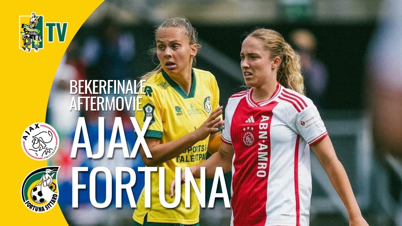 BEKERFINALE VROUWEN tegen AJAX! - Fortuna SC TV