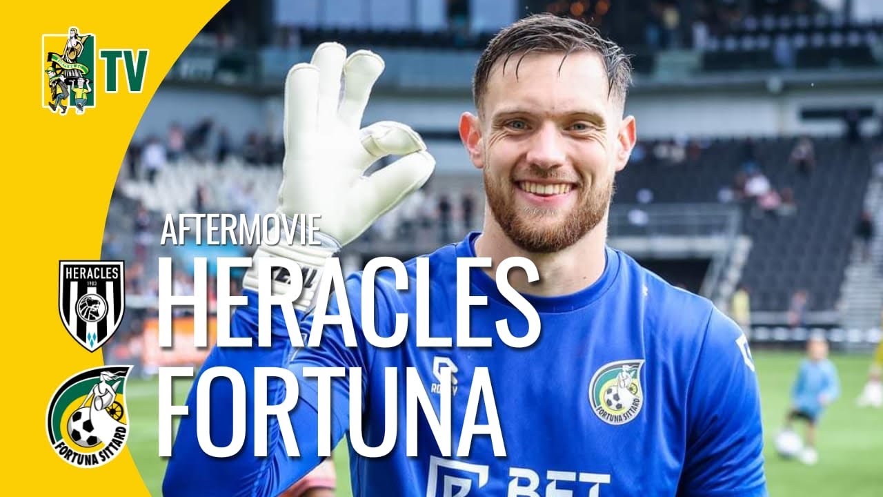 DEBUTANTEN in LAATSTE WEDSTRIJD van het SEIZOEN tegen Heracles! - Fortuna SC TV