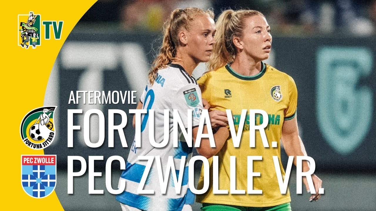 EERSTE OVERWINNING voor FORTUNA VROUWEN tegen PEC! - Fortuna SC TV