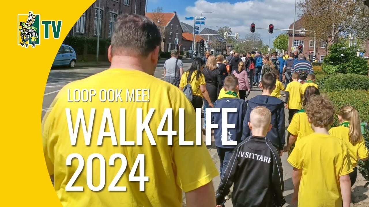 Kom in actie voor de WALK4LIFE 2024!