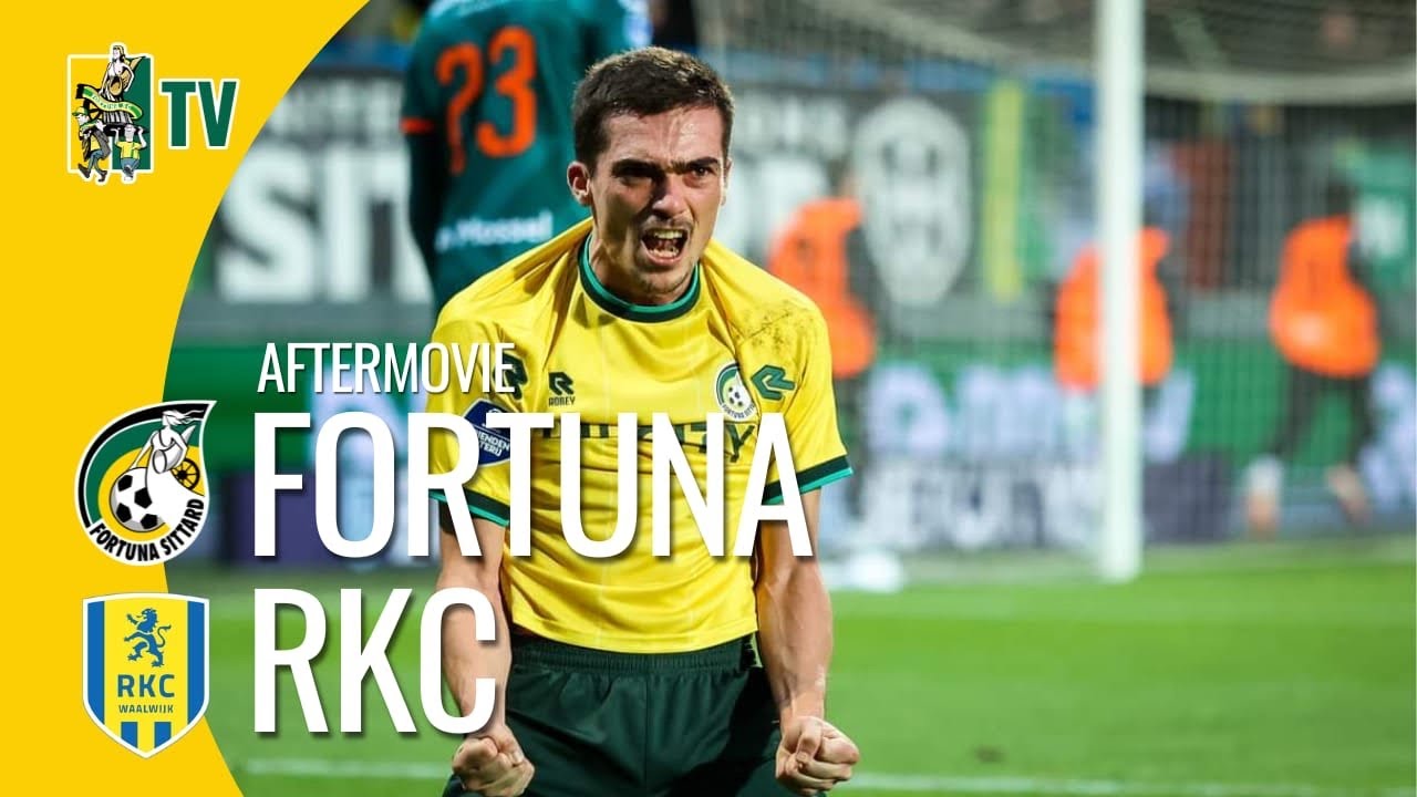 LATE WINNENDE GOAL tegen RKC & EERBETOON aan HUUB QUEIS!  - Fortuna SC TV