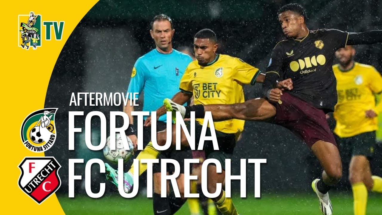 REGENACHTIG DOELPUNTLOOS GELIJKSPEL tegen FC Utrecht!  - Fortuna SC TV