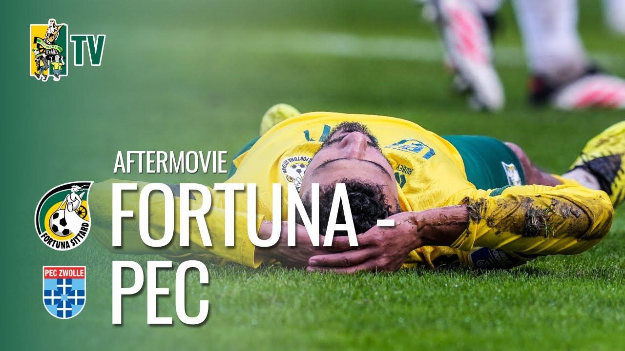 DOMPER IN EIGEN HUIS: VERLIES tegen PEC Zwolle! - Fortuna SC TV