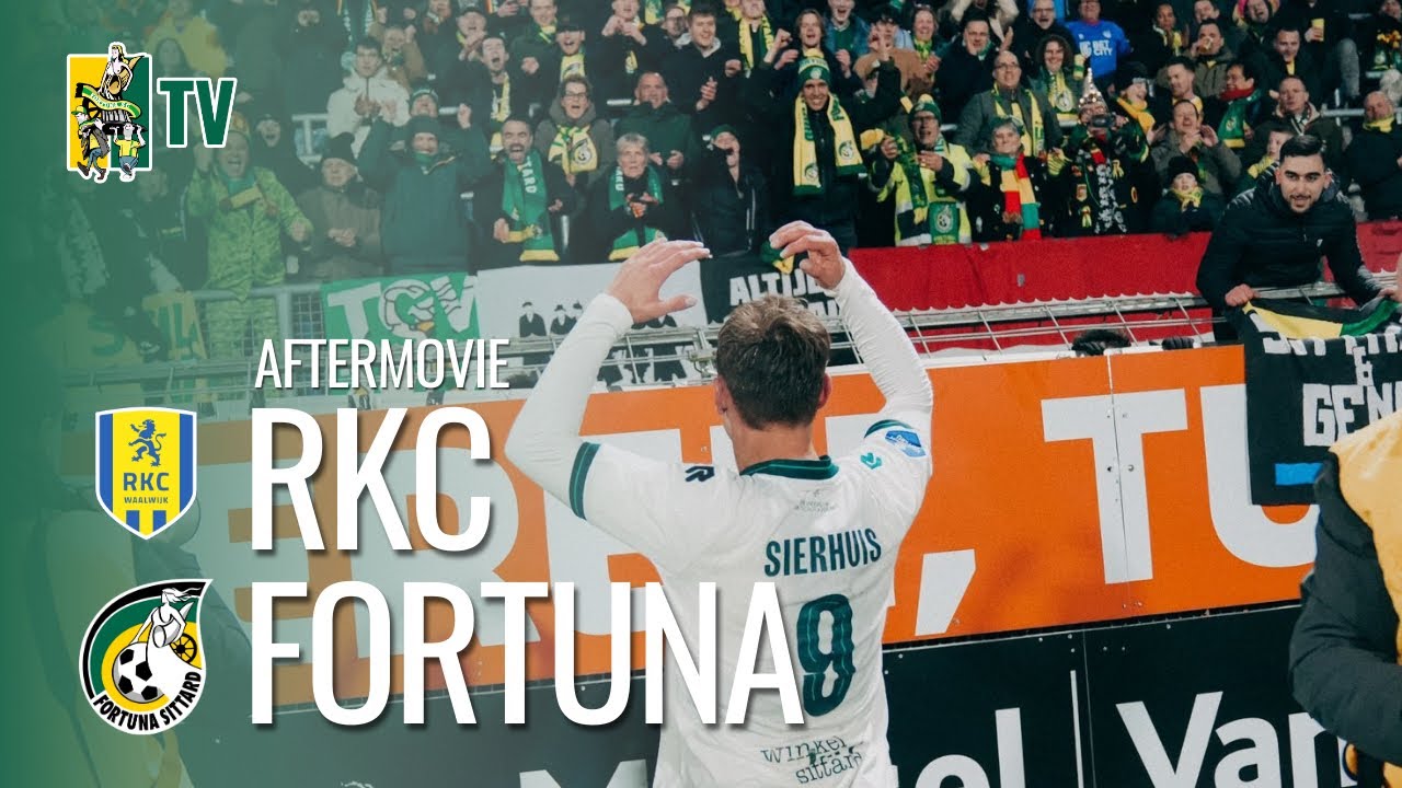 EINDELIJK WINST: SIERHUIS BELANGRIJK bij RENTREE in Waalwijk! - Fortuna SC TV