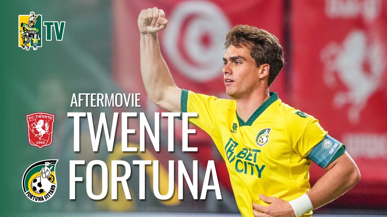 GUTH ZORGT VOOR PUNT in LAATSTE MINUUT tegen FC Twente! - Fortuna SC TV