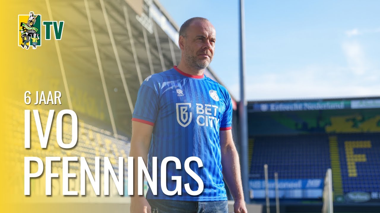 IVO PFENNINGS: 6 JAAR AAN HET ROER (interview) - Fortuna SC TV