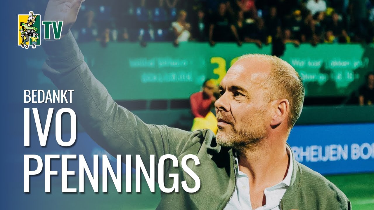 IVO PFENNINGS BEDANKT! - Fortuna SC TV
