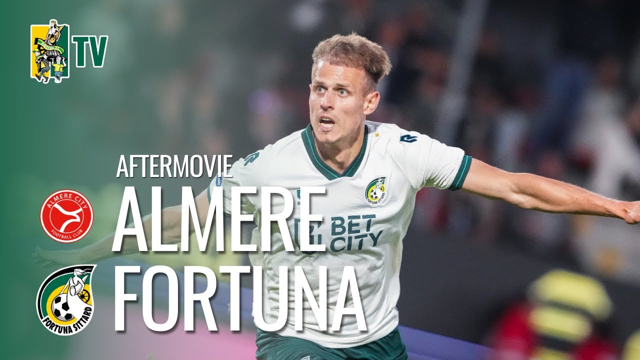 LAATSTE AWAYDAY: GELIJKSPEL tegen Almere City! - Fortuna SC TV