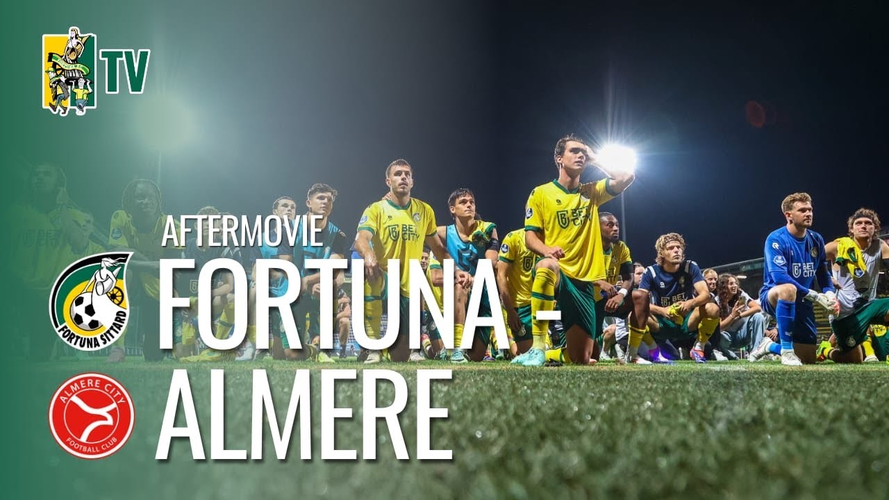 MAGISCHE AVOND: IJZERSTERKE WINSTPARTIJ tegen Almere City! - Fortuna SC TV