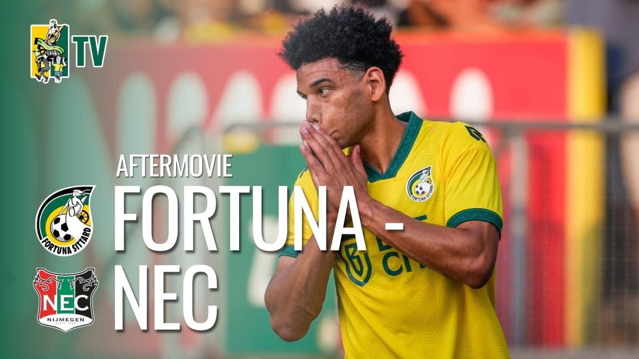 TELEURSTELLEND RESULTAAT tegen NEC Nijmegen! - Fortuna SC TV