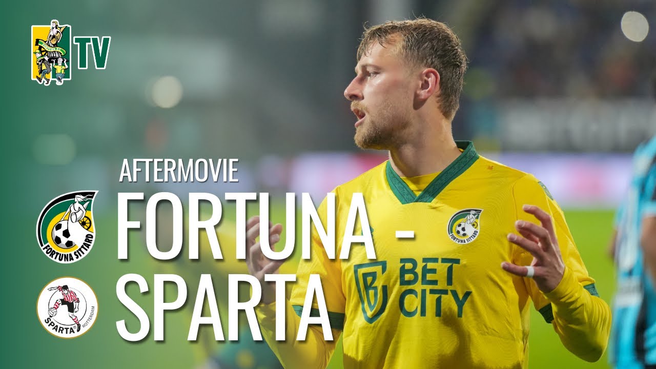 TELEURSTELLENDE AVOND in EIGEN HUIS tegen Sparta Rotterdam! - Fortuna SC TV
