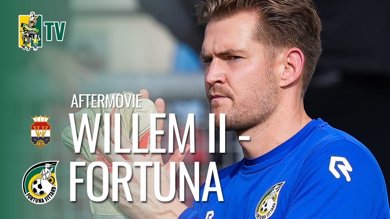 VEEL KANSEN, GEEN DOELPUNTEN bij GELIJKSPEL tegen Willem II ! - Fortuna SC TV