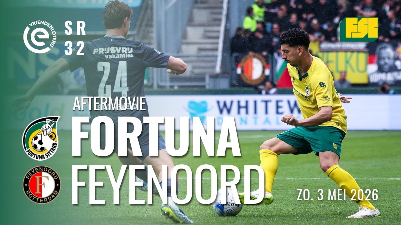 ARBITRAGE CRUCIAAL bij NEDERLAAG tegen FEYENOORD: 100e WEDSTRIJD DANNY BUIJS! - FSC Aftermovie