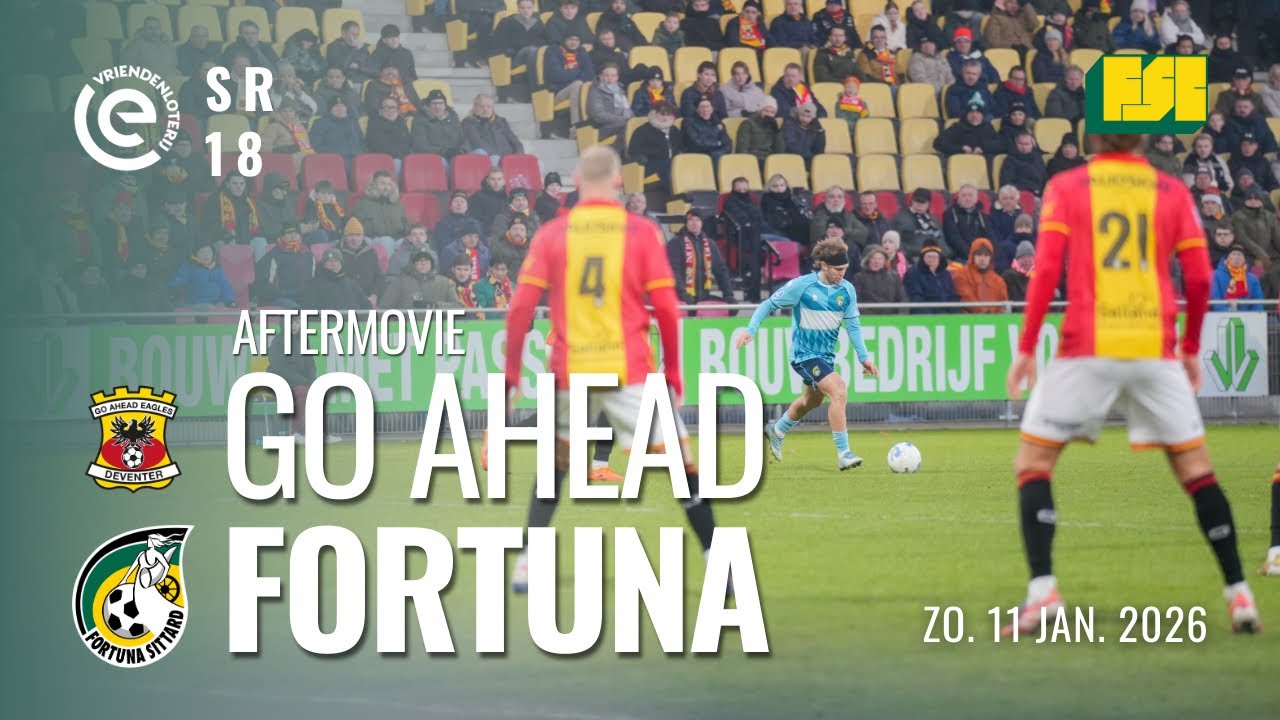 COMEBACK HALILOVIC: GELIJKMAKER in EXTREMIS tegen Go Ahead Eagles! - FSC Aftermovie