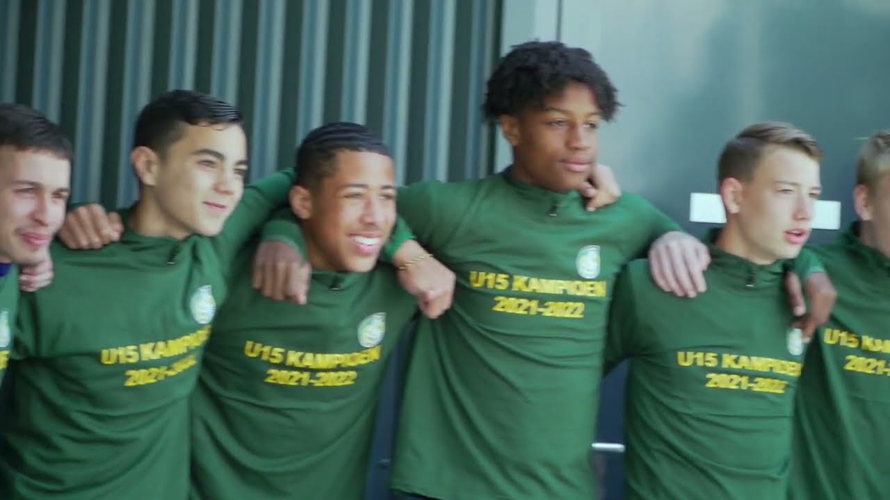 Fortuna Sittard U15 kampioen! (Seizoen 2021/2022)