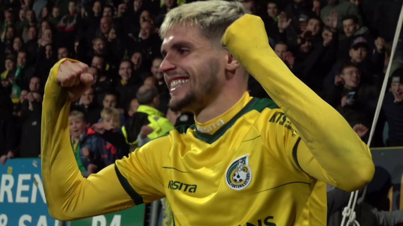 George Cox zorgt voor extase na winnende goal tegen Cambuur! (Interview) | Fortuna SC TV Clip