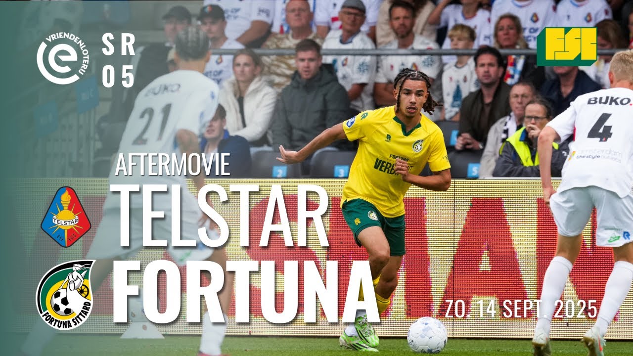 WINST tegen TELSTAR: AÏKO TWEEMAAL TREFZEKER in SLOTFASE! - FSC Aftermovie