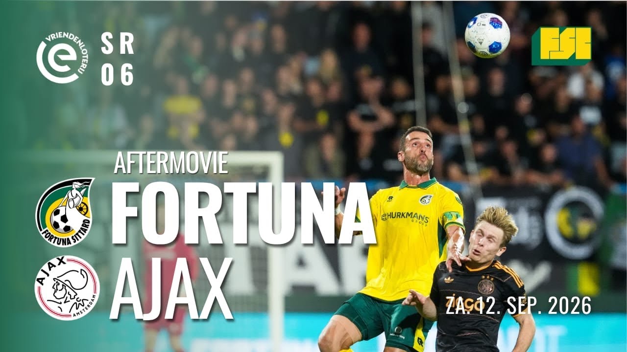 AJAX een MAATJE TE GROOT in UITVERKOCHT EIGEN STADION! - FSC Aftermovie
