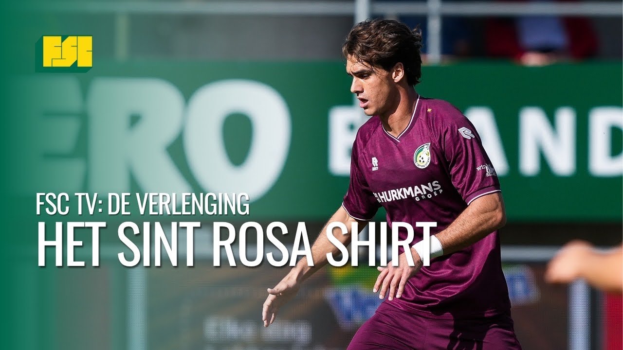 SINT-ROSA SHIRT VOLOP IN TREK bij FANS! - FSC: DE VERLENGING